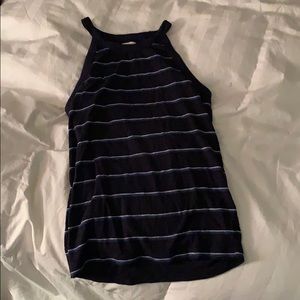 Madewell stripped woolen tank top